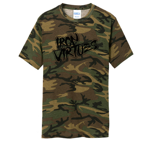 MILITARY CAMO - FRONT