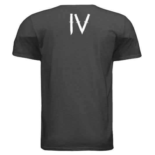 Heather Dark Grey - BACK
